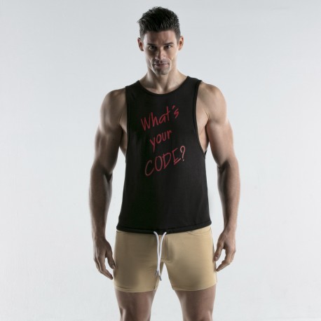 3326 | WHAT'S YOUR CODE TANKTOP